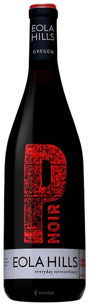 Eola Hills Pinot Noir Willamette Valley 2015/2016 *CLOSEOUT* Eola Hills Pinot Noir Willamette Valley 2015/2016 *CLOSEOUT*