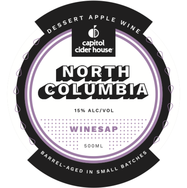 Capitol Cider House Winesap Apple Dessert Wine 500ml Capitol Cider House Winesap Apple Dessert Wine 500ml