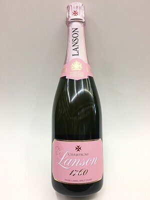 Champagne Lanson Brut Rose NV *CLOSEOUT* Champagne Lanson Brut Rose NV *CLOSEOUT*