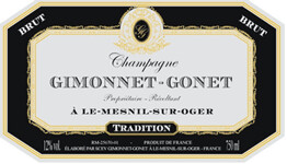 Champagne Gimonnet Gonet Tradition NV *CLOSEOUT* Champagne Gimonnet Gonet Tradition NV *CLOSEOUT*