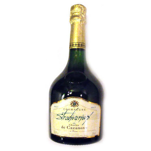 Champagne Charles de Cazanove Stradivarius Brut 2000 *CLOSEOUT* Champagne Charles de Cazanove Stradivarius Brut 2000 *CLOSEOUT*