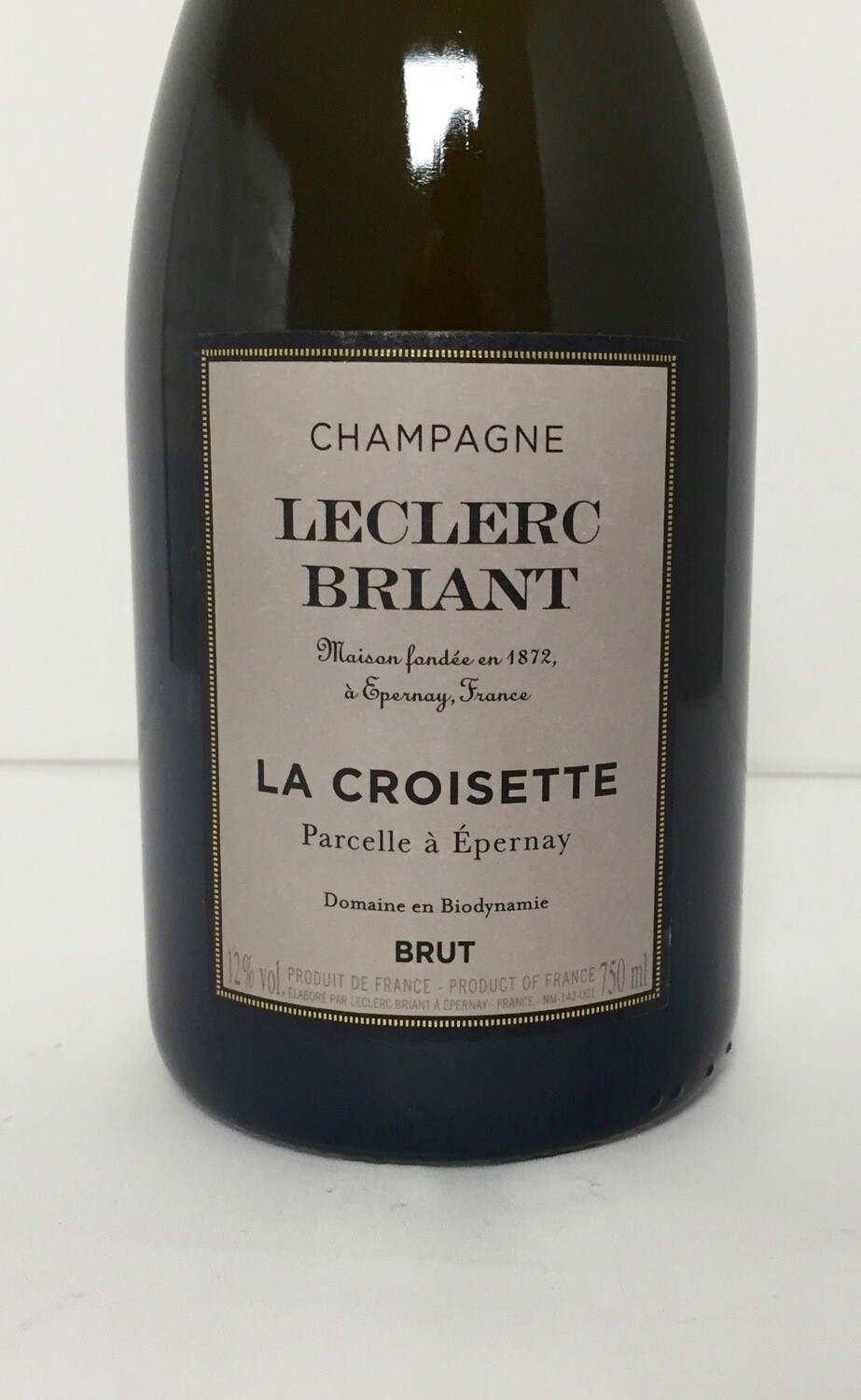 Champagne Leclerc Briant La Croisette Brut Parcel a Epernay NV *CLOSEOUT* Champagne Leclerc Briant La Croisette Brut Parcel a Epernay NV *CLOSEOUT*