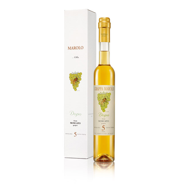 Marolo Grappa Di Moscato Dopo 375ml Marolo Grappa Di Moscato Dopo 375ml