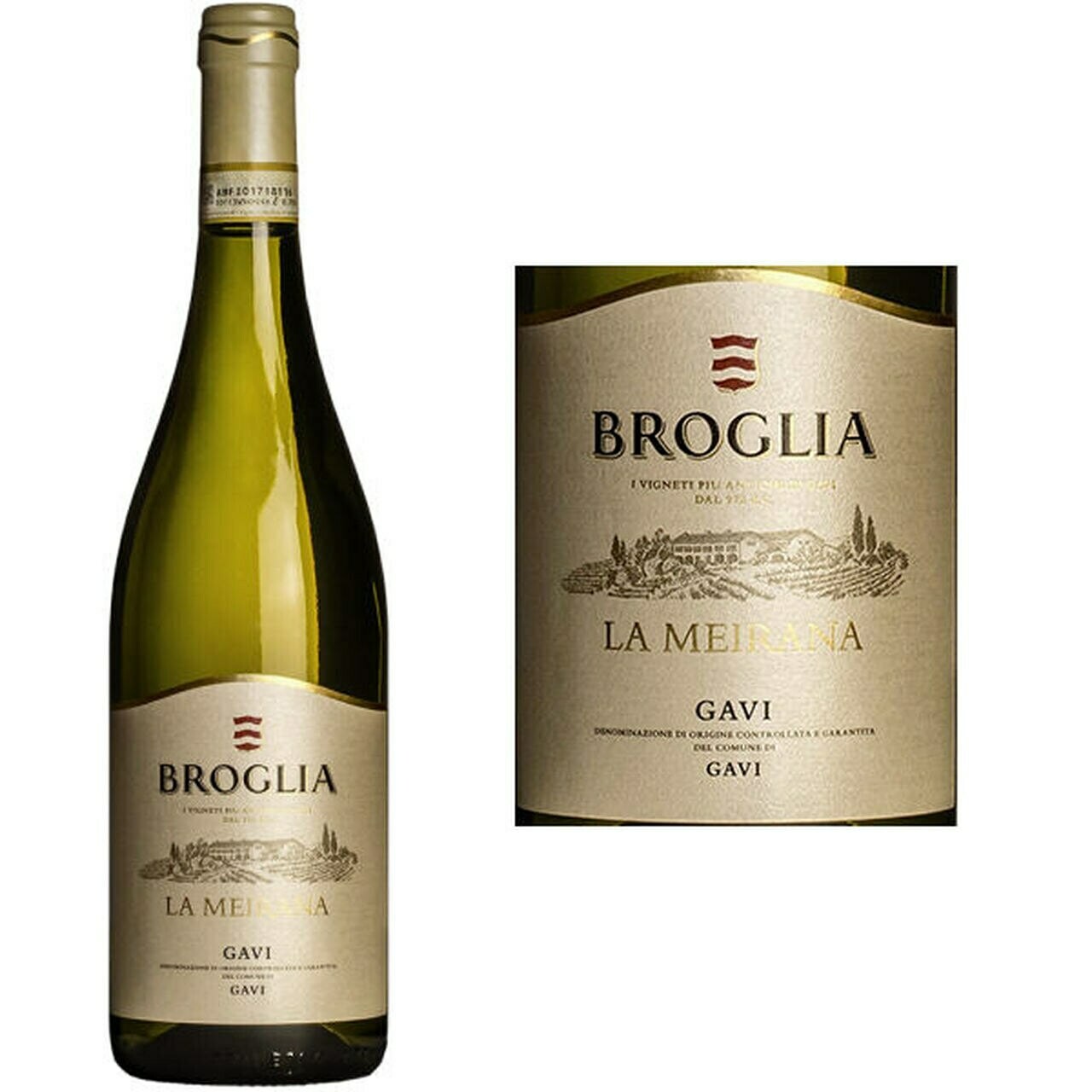 Broglia Gavi La Meirana 2017 ***CLOSEOUT*** Broglia Gavi La Meirana 2017 ***CLOSEOUT***