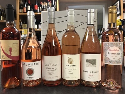 Rosé Around the World Flight! Staff picked 6-pack Rosé Around the World Flight! Staff picked 6-pack