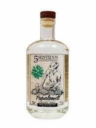 Cinco Sentidos Papalometl Mezcal 750ml Cinco Sentidos Papalometl Mezcal 750ml