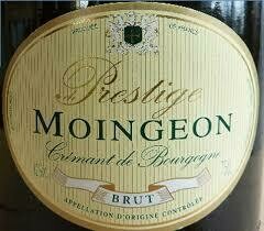 Moingeon Cremant De Bourgogne Prestige NV *SALE*