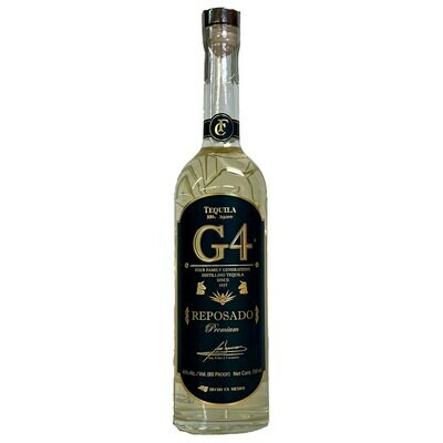 G4 Reposado Tequila