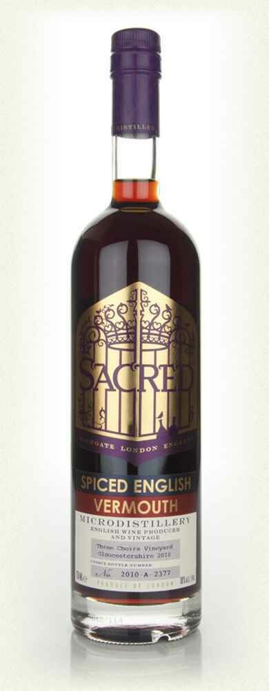 Sacred Spiced English Vermouth 750ml Sacred Spiced English Vermouth 750ml