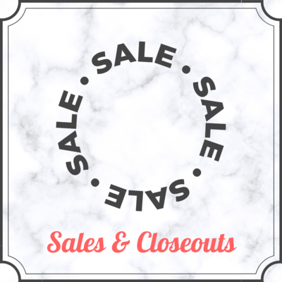 Sales and Closeouts