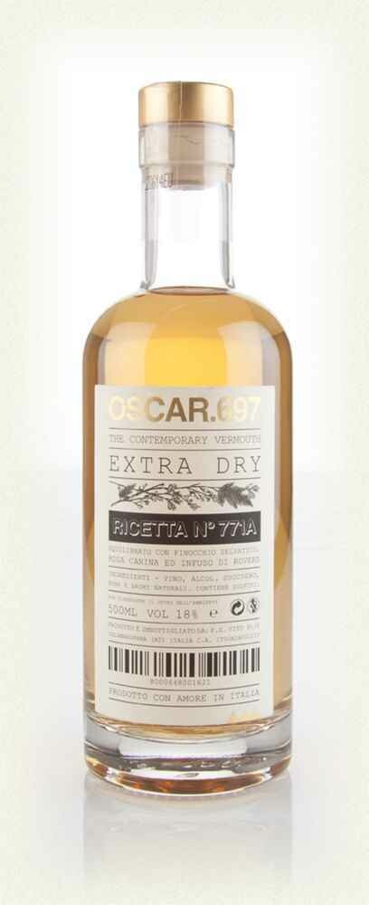 Oscar 697 Vermouth Extra Dry - 500ml