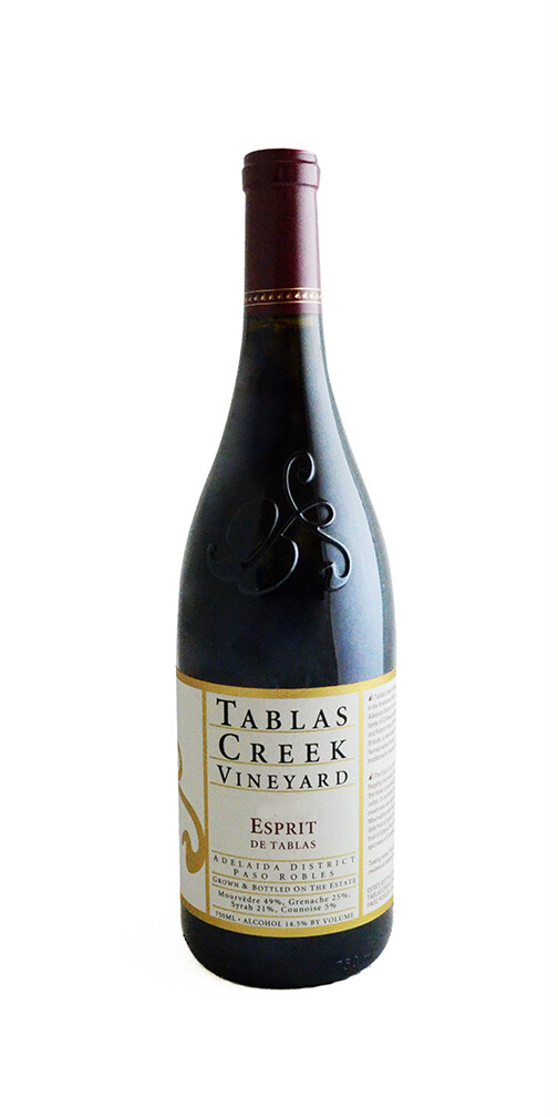 Tablas Creek Vineyard Esprit De Tablas Paso Robles Red Wine 13 Tablas Creek Vineyard Esprit De Tablas Paso Robles Red Wine 13