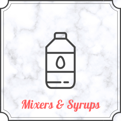 Mixers/Syrups