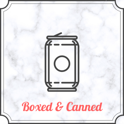 Canned and Boxed Wines