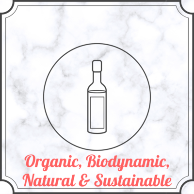 Organic//Biodynamic//Natural//Sustainable