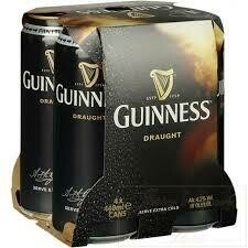 Guinness 14.9oz. Cans -4pk Guinness 14.9oz. Cans -4pk