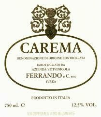 Luigi Ferrando Carema Etichetta Bianca 2016 Luigi Ferrando Carema Etichetta Bianca 2016