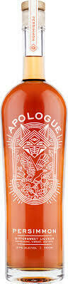 Apologue Persimmon Bittersweet Liqueur- 750ml Apologue Persimmon Bittersweet Liqueur- 750ml