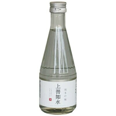 Jozen 'White' Junmai Ginjo Sake 300ml