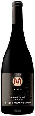 Andrew Murray Syrah "Tous le Jours" 2017 *SALE* Andrew Murray Syrah "Tous le Jours" 2017 *SALE*