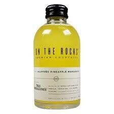 On The Rocks Cocktail Jalapeno Pineapple Margarita 200ml On The Rocks Cocktail Jalapeno Pineapple Margarita 200ml
