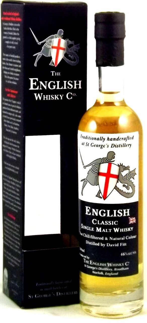 The English Whisky Co. Classic Single Malt