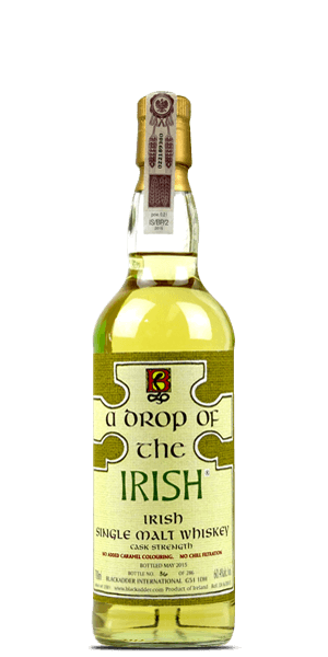 A Drop of the Irish Irish Single Malt Cask Strength Whiskey 750ml A Drop of the Irish Irish Single Malt Cask Strength Whiskey 750ml