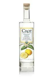 Crop Organic Lemon Vodka- 750ml