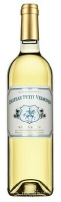Chateau Petit Vedrines Sauternes 2016 375ml
