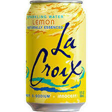 La Croix Sparkling Lemon Flavor  12 pack