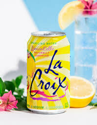 La Croix Sparkling Limoncello Flavor 12 Oz Cans 12 pack