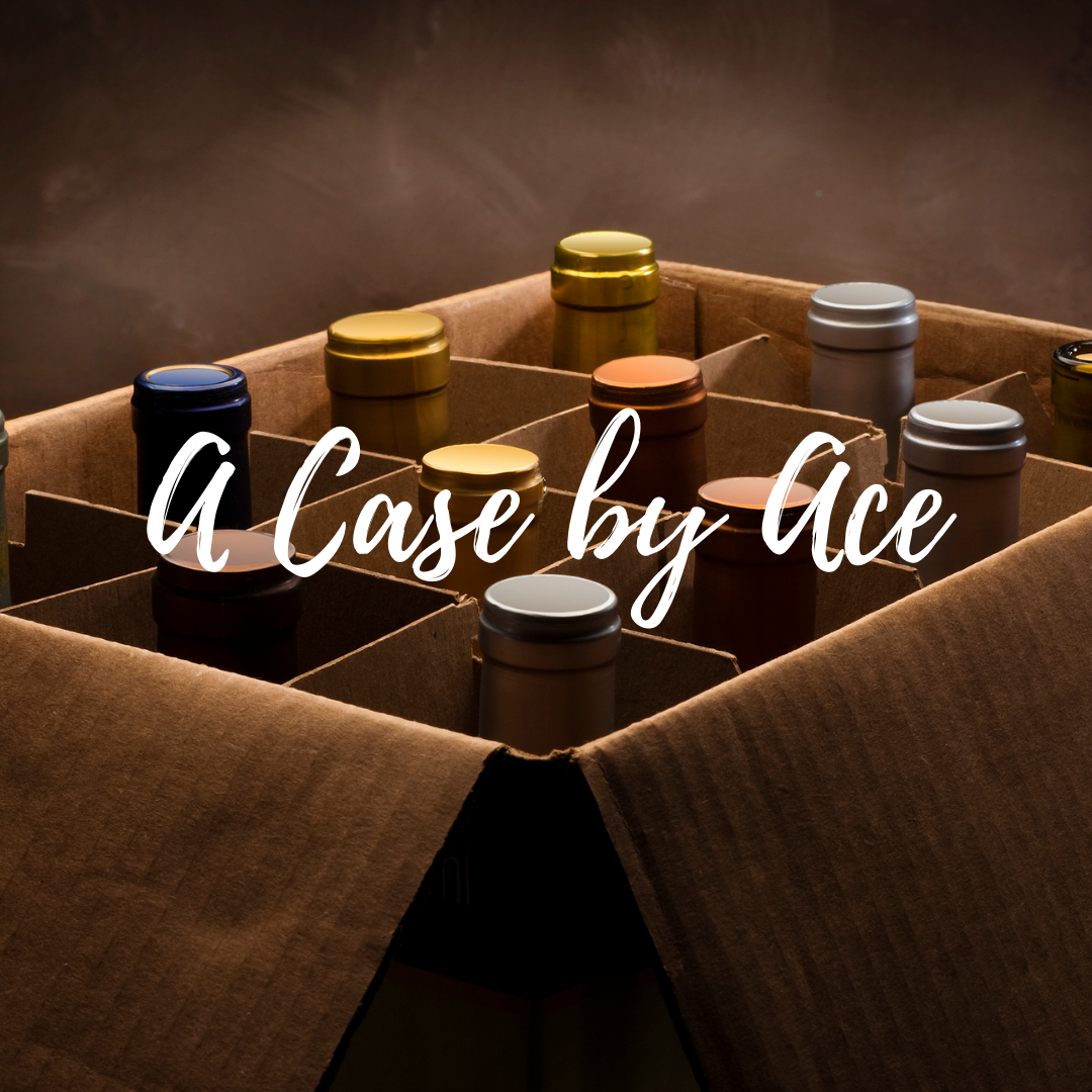 &quot;A Case by Ace&quot; selected by our wine buyers.
Wines ranging from $8-$12 per bottle.
Red/White/Rosé/Sparkling options available.
*Curbside Pickup and DC Delivery Only*