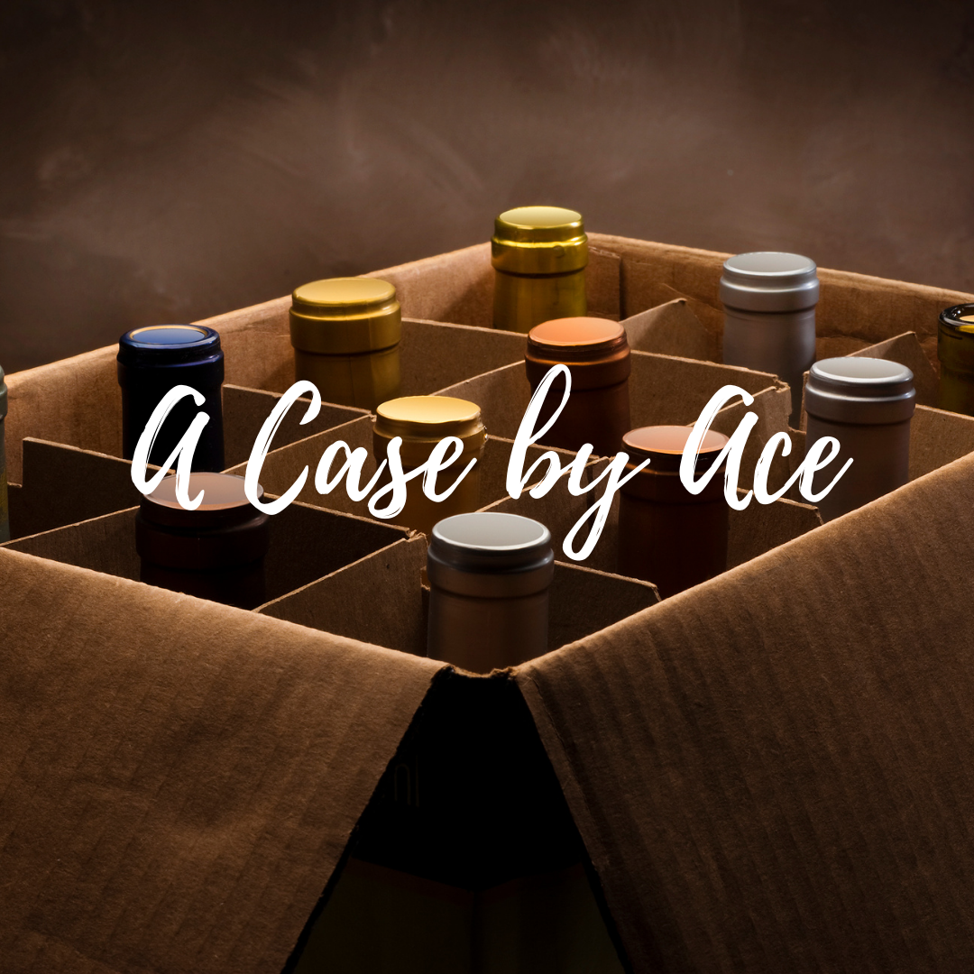 "A Case by Ace" selected by our wine buyers.
Wines ranging from $12-$15 per bottle.
Red/White/Rosé/Sparkling options available.
*Curbside Pickup and DC Delivery Only* "A Case by Ace" selected by our wine buyers.
Wines ranging from $12-$15 per bottle.
Red/White/Rosé/Sparkling options available.
*Curbside Pickup and DC Delivery Only*