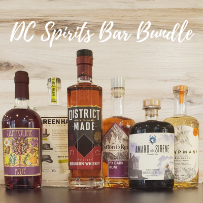 DC Spirits Thanksgiving Bar Bundle DC Spirits Thanksgiving Bar Bundle