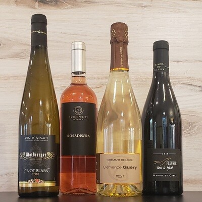 Staff Selected Thanksgiving Wine Package #1 Staff Selected Thanksgiving Wine Package #1