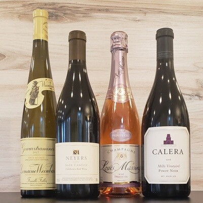 Staff Selected Thanksgiving Wine Package #2 Staff Selected Thanksgiving Wine Package #2