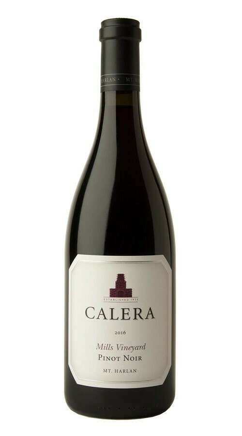 Calera Pinot Noir Mills Vineyard Mt Harlan 2016 *SALE*