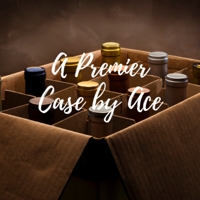 "A Premier Case by Ace" selected by our wine buyers.
Wines ranging from $35-$40 per bottle.
Red/White/Rosé/Sparkling options available.
*Curbside Pickup and DC Delivery Only* "A Premier Case by Ace" selected by our wine buyers.
Wines ranging from $35-$40 per bottle.
Red/White/Rosé/Sparkling options available.
*Curbside Pickup and DC Delivery Only*