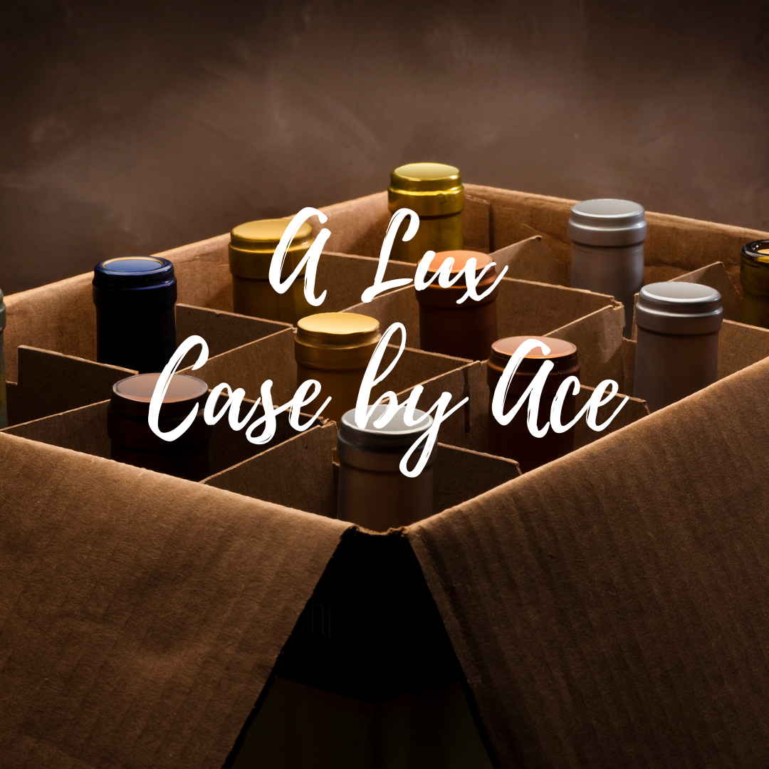 "A Lux Case by Ace" selected by our wine buyers.
Wines ranging from $45-$50 per bottle.
Red/White/Rosé/Sparkling options available.
*Curbside Pickup and DC Delivery Only* "A Lux Case by Ace" selected by our wine buyers.
Wines ranging from $45-$50 per bottle.
Red/White/Rosé/Sparkling options available.
*Curbside Pickup and DC Delivery Only*