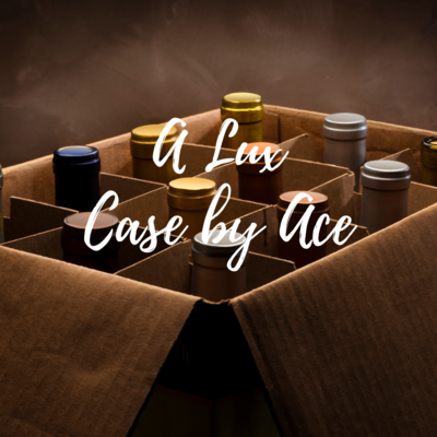 "A Lux Case by Ace" selected by our wine buyers.
Wines ranging from $45-$50 per bottle.
Red/White/Rosé/Sparkling options available.
*Curbside Pickup and DC Delivery Only*