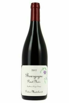 Didier Montchovet Bourgogne Pinot Noir 2017
