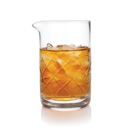 Viski Professional Lead Free Crystal Mixing Glass Viski Professional Lead Free Crystal Mixing Glass