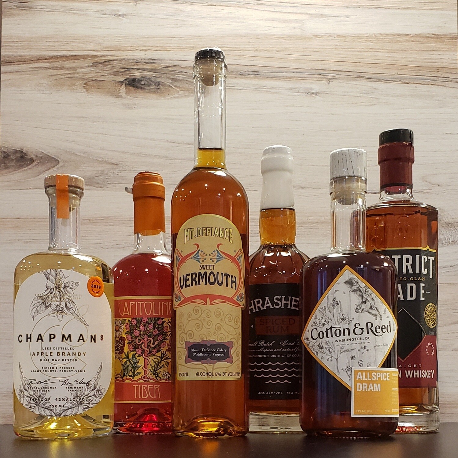 DC Spirits Holiday Bar Bundle DC Spirits Holiday Bar Bundle