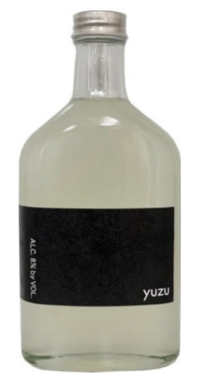 Shibata Black Yuzu Sake 200ml Shibata Black Yuzu Sake 200ml