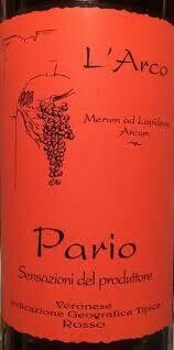 L'Arco Veronese IGT Rosso Pario 2008 ***SALE*** L'Arco Veronese IGT Rosso Pario 2008 ***SALE***
