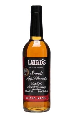 Lairds Straight Apple Brandy BIB 100Prf- 750ml