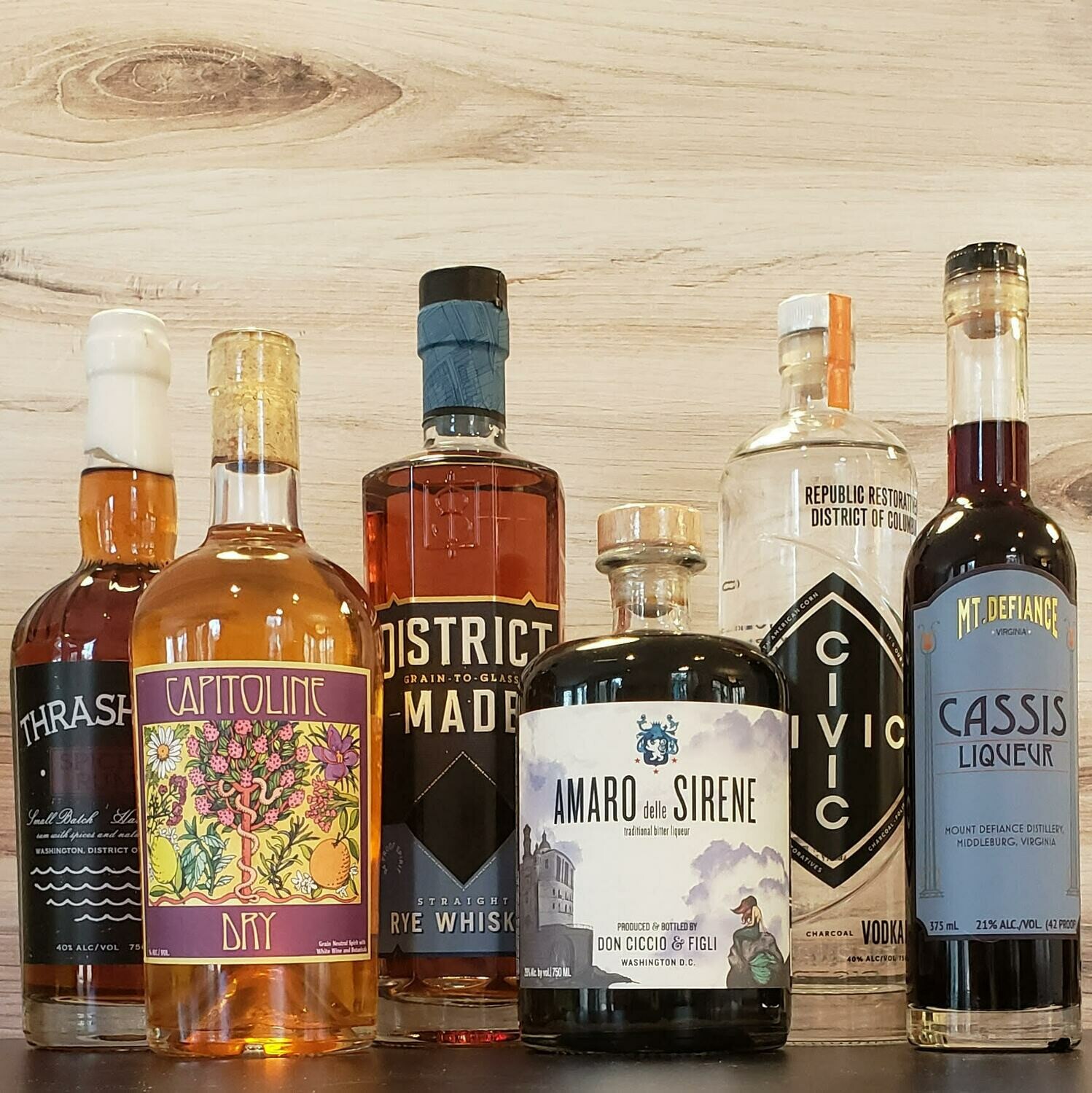 Local Spirits Bar Bundle Local Spirits Bar Bundle