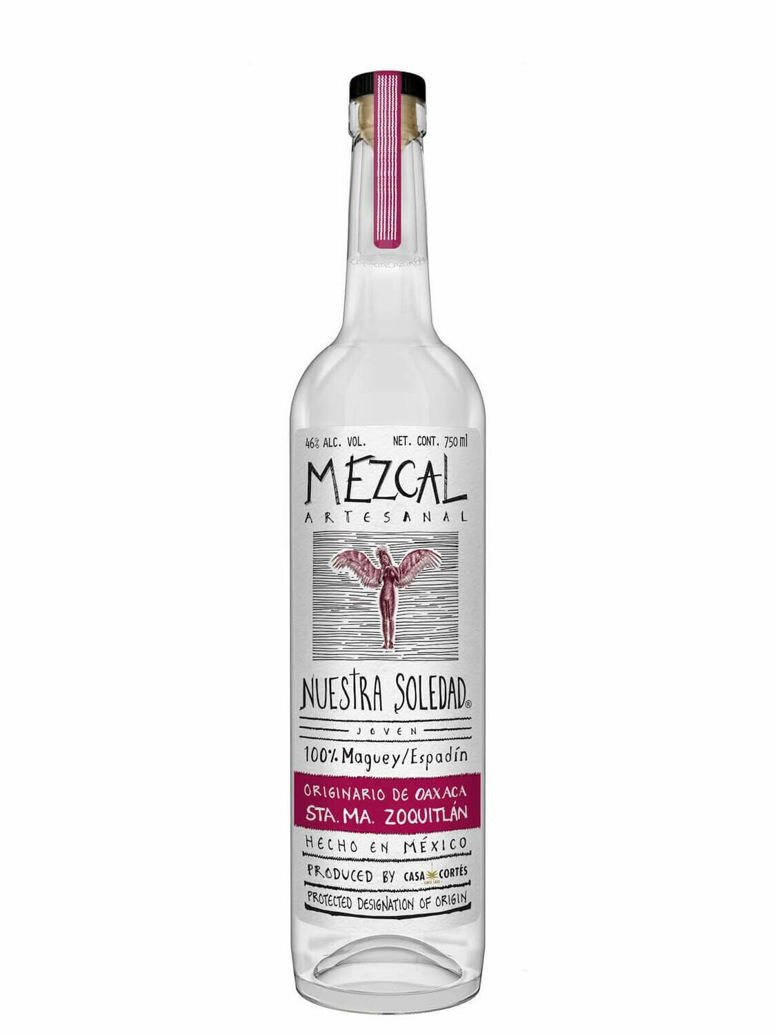 Nuestra Soledad Santa María Zoquitlán Mezcal Nuestra Soledad Santa María Zoquitlán Mezcal