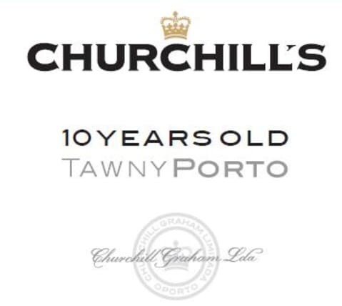 Churchill&#39;s 10-yr Old Tawny Port 500ml