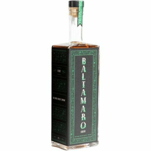 Baltimore Spirits Co. Baltamaro Fernet Amaro Liqueur